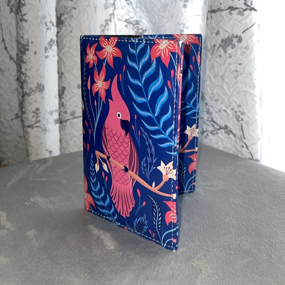Passport Holder with RFID protection